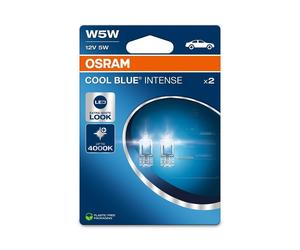 2 Lampadine W5w 12v Osram Cool Blue