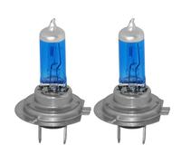 2 Lampadine WHITE SHOCK Lampade 4200K H7 12V/55W Simoni Racing
