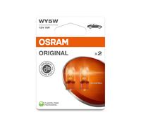 2 Lampadine Wy5w 12v Osram Original