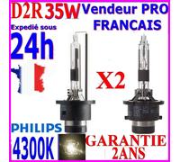 2 Lampadine Xenon D2R Philips 85126+ 85 V 35 W P32D-3 85126C1 4300K 12V