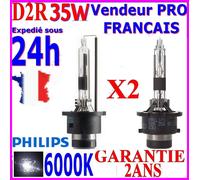 2 Lampadine Xenon D2R Philips 85126+ 85 V 35 W P32D-3 85126C1 6000K 12V