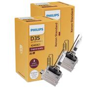 2 Lampadine Xenon D3S Philips Standard 42403C1