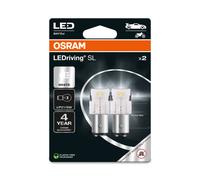 2 Lampanide Led Osram Cool White Ledriving P21/5w 12v 5/21w