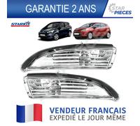 2 Lampeggiante Retrovisore Sinistro + Destra Ford Fiesta 6 & B-Max 1748314