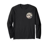 2 Lati Il Cuneo Newport Beach California Surf Maglia a Manica