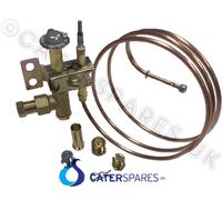 2 Lato Gas Bruciatore Pilota Montaggio Bain Marie Tè Urna Nat Gpl C/W