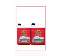 2 LATTE MAFRA ANTIGELO CONTRA ICE 4500 ML LIQUIDO CONC. PURO RAFF. RADIATORI