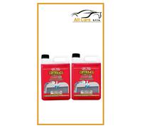 2 LATTE MAFRA ANTIGELO CONTRA ICE 4500 ML LIQUIDO CONC. PURO RAFF. RADIATORI