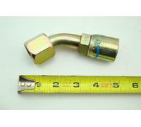 (2) Lawson Weatherhead Femminile Girevole 45° Tubo Gomito Raccordo 1.9cm 12E-69