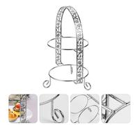 2 -layer Alzate Per Torte Alzatina Dolci Supporto Torta Più Livelli Alzata Due