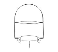 2 -layer Supporto Torta Piani Alzatine Per Dolci Alzata Due Livelli
