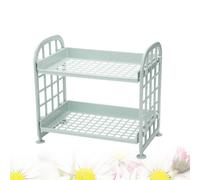 2 Layers Scaffali Per Ripostiglio Organizer Il Piano Della Cucina