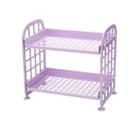 2 Layers Scaffali Per Ripostiglio Organizer Il Piano Della Cucina