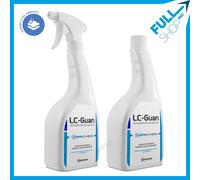 2 LC-GUAN Disinfettante spray ad azione rapida per superfici e riuniti 750 ml