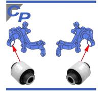 2 Lemförder Presa Nocca per VW Golf V Golf VI Touran Esterno Posteriore
