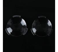 2 lenti asferiche doppie convesse VR 25 x 45 mm per cuffie fai da te per realtà virtuale - Ingrandimento 3X 93% trasmissione della luce, lenti di ricambio acriliche per Google Cardboard e progetti 3D