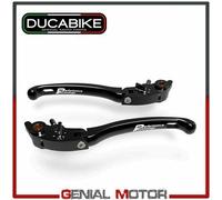 2 Leve Freno Friz Eco Gp1 Nero-Nero LE01D Ducabike Ducati SCRAMBLER CAFE RA 2019