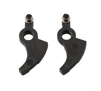 2 leve guida filo 90567075 per decespugliatore Black & Decker LST201 tipo 1 e tipo 2 ricambio nero plastica robusta rilascio automatico del filo cura del giardino