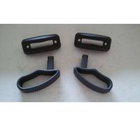 2 Leve sgancio sedile +2 cornice maniglia alza spalliera FIAT PANDA FIAT UNO
