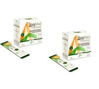 2 LIBRAMED 40 X2 BUSTINE Minor assorbimento zuccheri grassi limita picco glicemico