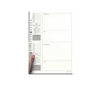 2 libri - Disciplina di ispessimento con argomento sbagliato Gli studenti usano la creatività per correggere gli errori -B5 [Sostituzione del nucleo universale]