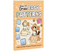 2. Libro di lavoro creativo per bambini: impara a disegnare con semplici esercizi divertenti passo dopo passo, quaderno per esercitazioni a matita ad acquerello