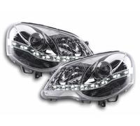 2 lights faros 4052078447665 LED VW Polo 4 9N3, chrome