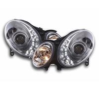 2 lights faros 4052078447764 > Mercedes-Benz CLASSE E W211 02-06, chrome
