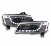 2 lights faros 4052822757538 LED Fiat Stilo 01-06 neri