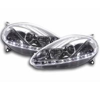 2 lights faros 4250414629175 > Fiat Grande Punto 199 08- chrome