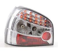 2 lights faros ARRIÈRE FEUX 4250414613761 Audi A3 8L 96-02, chrome