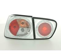 2 lights faros ARRIÈRE FEUX 4250414614430 Seat Ibiza 6K 97-02, chrome