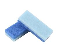 2 lime per piedi in pietra pomice per peeling, rimozione di calli e pelle morta, strumenti per pedicure per piedi lisci, colore blu