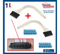 Mercedes-Benz Style Kit di Riparazione Fanale Posteriore Placchetta Porta Lampadine per CLASSE A