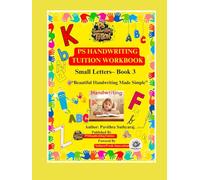 2-Line Handwriting Workbook: Small Letters a to z: Step-by-Step Tracing and Practice for Neat Lowercase Writing │ Ages 3-8 │ Fun Activities & Mazes Included