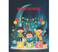 2 LINE WRITING NOTEBOOK FOR KIDS 3-10YEARS :120 PAGES LAGRE SIZE (8.5 X 11 INC) HANDWRITING PRACTICE BOOK FOR KIDS TO WRITE FOR THEIR FUTURE