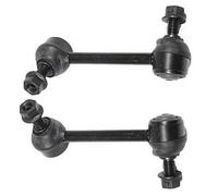 2 LINK BARRA OSCILLANTE POSTERIORE PER CHEVROLET TRAILBLAZER 2002-2009 GMC EN...