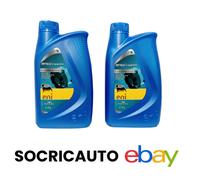 2 Litri Antigelo Puro Liquido di Raffreddamento Eni Antifreeze Extra Blu