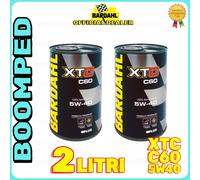 2 LITRI BARDAHL BARDAL XTC C60 5W40 OLIO MOTORE AUTO SPORT PERFORMANCE 02BD62
