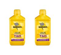 2 Litri Bardahl Bardhal T&D 75W90 Olio Trasmissione Cambio Differenziale GL4 GL5