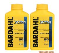Bardahl - XTM SCOOTER 10W-30 - Olio Moto per Scooter e Maxiscooter con Motori Pluri e Monocilindrici di Elevata Potenza, Massimizza le Prestazioni e Mantiene Pulito il Motore, 1 L