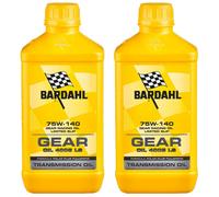 2 Litri Bardhal 75W140 LS Gear Oil Olio Differenziale Racing Oil Limited Slip