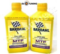 2 Litri Bardhal MTF 75W80 Olio Cambio Manuale Sintetico API GL 4 Premium