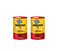 2 Litri Bardhal XTC C60 10W40 A3 B4 Polarplus Fullerene Olio Motore Auto API SN