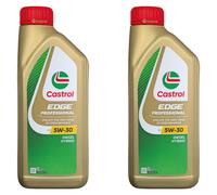 2 litri Castrol EDGE Professional C1 5W-30 Olio motore sintetico top di gamma