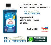 2 LITRI DI ANTIGELO BLU CONCENTRATO TOTAL GLACELF ECO BS