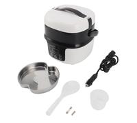 2 litri di riso per riso per auto Mini Electric Rice Cooking Potola non Stick Liner 7 Stage Calcamazione per il campeggio da viaggio RV 12V 24 V Cooker di riso da viaggio