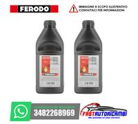 2 LITRI FERODO DOT 4 FBX100 FLUIDO FRENI BRAKE FLUID PER AUTO E MOTO