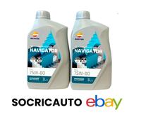 2 LITRI LIQUIDO TRASMISSIONI MANUALI REPSOL 75W80