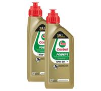 2 LITRI LITRO OLIO MOTORE 4T 4 TEMPI CASTROL POWER 1 4T 10W30